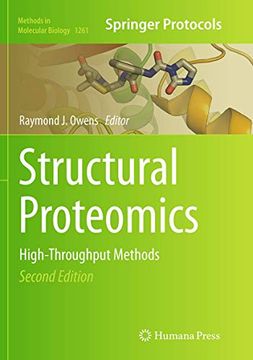 portada Structural Proteomics: High-Throughput Methods