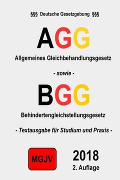 portada Allgemeines Gleichbehandlungsgesetz: Allgemeines Gleichbehandlungsgesetz - AGG (in German)