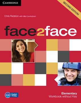 portada Face2face Elementary Workbook Without Key (en Inglés)