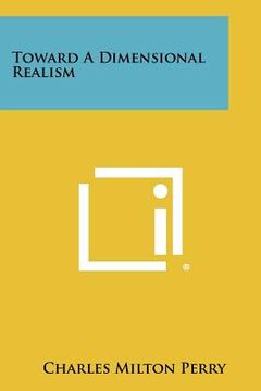 portada toward a dimensional realism (en Inglés)