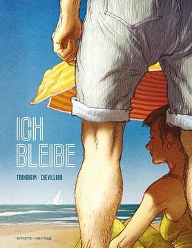 portada Ich Bleibe (en Alemán)