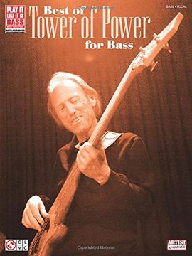 portada Best of Tower of Power for Bass (en Inglés)