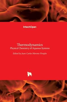 portada Thermodynamics: Physical Chemistry of Aqueous Systems (in English)