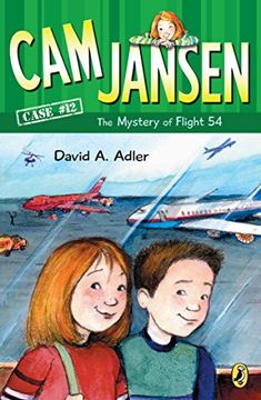 portada Cam Jansen: The Mystery of Flight 54 #12 