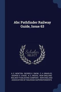 portada Abc Pathfinder Railway Guide, Issue 63 (en Inglés)