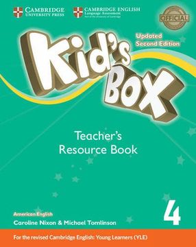 portada Kid's Box Level 4 Teacher's Resource Book with Online Audio American English (en Inglés)