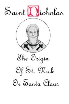 portada Saint Nicholas: The Origin Story of St. Nick or Santa Claus