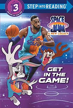 portada Get in the Game! (Space Jam: A new Legacy) (Step Into Reading) 
