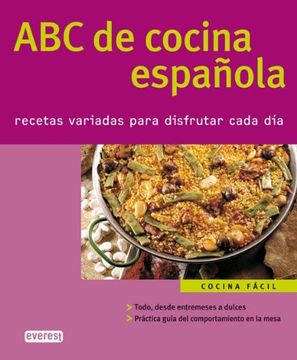 portada Abc de Cocina Espanola