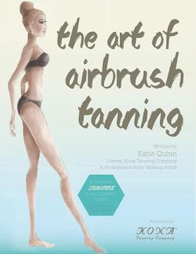 portada The Art of Airbrush Tanning (en Inglés)