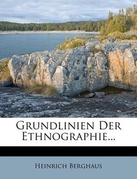 portada Grundlinien Der Ethnographie... (in German)