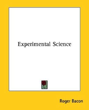 portada experimental science (en Inglés)