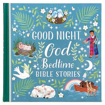 portada Good Night, god Bedtime Bible Stories (en Inglés)