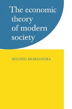 portada The Economic Theory of Modern Society (in English)