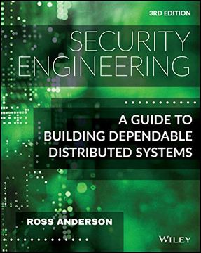 portada Security Engineering: A Guide to Building Dependable Distributed Systems 