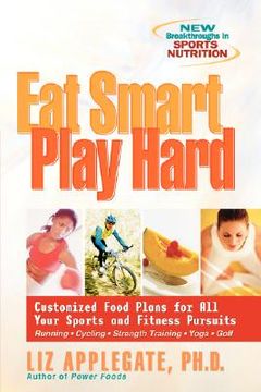 portada eat smart, play hard (en Inglés)