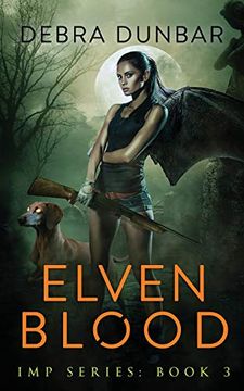 portada Elven Blood (Imp Series) (en Inglés)
