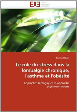 portada Le Role Du Stress Dans La Lombalgie Chronique, L'Asthme Et L'Obesite