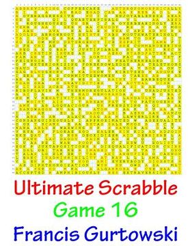 portada Ultimate Scrabble Game 16 (en Inglés)