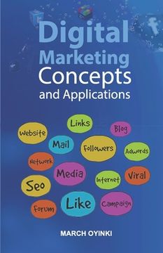 portada Digital Marketing Concepts and Applications (en Inglés)