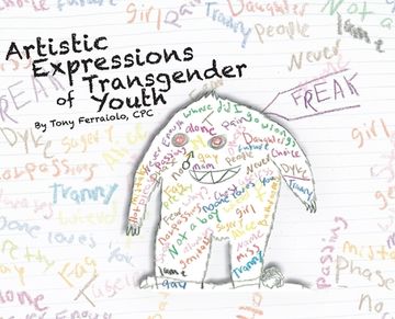 portada Artistic Expressions of Transgender Youth (en Inglés)