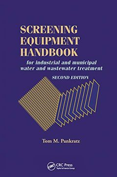 portada Screening Equipment Handbook: For Industrial and Municipal Water and Wastewater Treatment (en Inglés)
