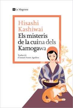 portada ELS MISTERIS DE LA CUINA DELS KAMOGAWA (en Catalá)