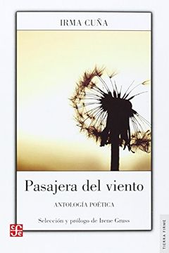 portada Pasajera del Viento. Antologia Poetica (in Spanish)