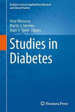 portada Studies in Diabetes (Oxidative Stress in Applied Basic Research and Clinical Practice)