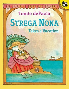 portada Strega Nona Takes a Vacation (en Inglés)