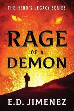 portada Rage of a Demon: The Hero's Legacy Series (en Inglés)