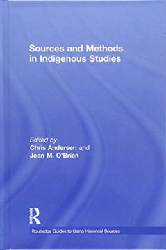 portada Sources and Methods in Indigenous Studies (en Inglés)