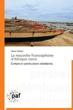 portada La Nouvelle Francophone D'Afrique Noire