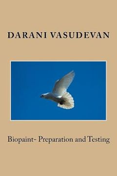 portada Biopaint- Preparation and Testing (en Inglés)