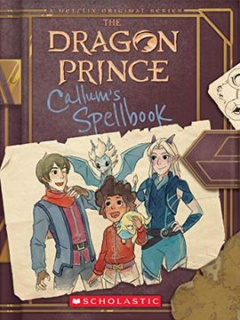portada Callum's Spellbook (In-World Character Handbook) (The Dragon Prince) (en Inglés)