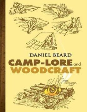 portada Camp-Lore and Woodcraft (en Inglés)