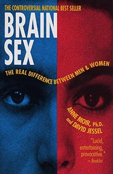 portada Brain Sex: The Real Difference Between men and Women (en Inglés)