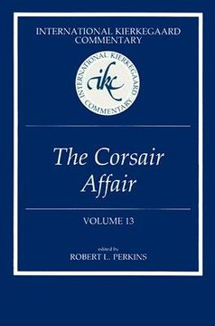 portada the corsair affair (en Inglés)