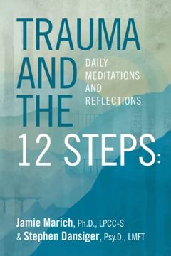 portada Trauma and the 12 Steps: Daily Meditations and Reflections (en Inglés)