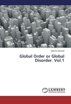 portada Global Order or Global Disorder. Vol.1