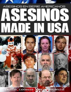 portada Asesinos Made in USA: Asesinos en Serie Americanos (in Spanish)