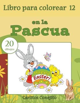 portada Libro para colorear en la Pascua: 20 dibujos