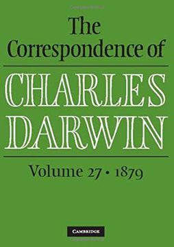 portada The Correspondence of Charles Darwin: Volume 27, 1879 
