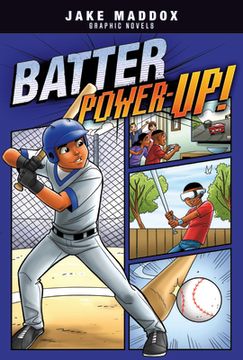 portada Batter Power-Up! (en Inglés)