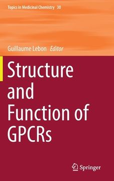 portada Structure and Function of Gpcrs (en Inglés)