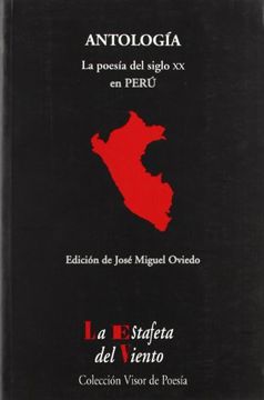 portada La Poesía del Siglo xx en Perú: Antología Esencial (la Estafeta del Viento) (in Spanish)