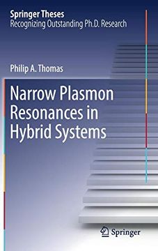 portada Narrow Plasmon Resonances in Hybrid Systems (Springer Theses) (in English)