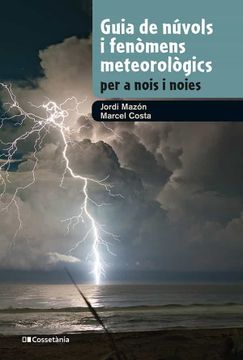 portada Guia de Nuvols i Fenomens Meteorologics per a Nois i Noies