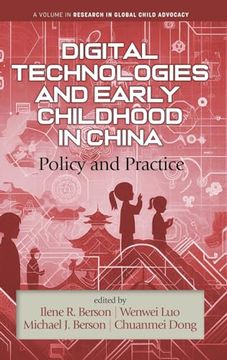 portada Digital Technologies and Early Childhood in China: Policy and Practice