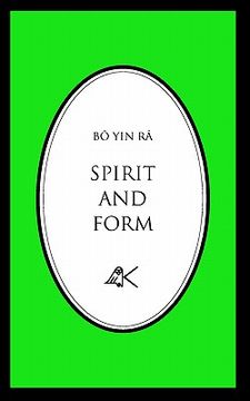 portada spirit and form (in English)